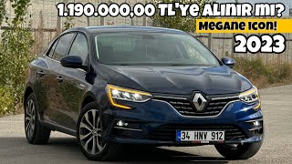 Uygun Fiyatlı İcon Donanımlı Renault Megane | 2023 | 1.3 TCe EDC | Otomobil Günl