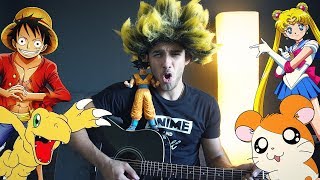 ANIME MASHUP!
