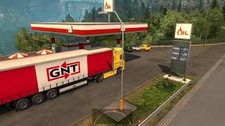 Driving Daf Xf 105 Bergen - Oslo Part 3 Ets2