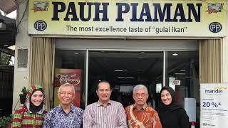 ( CULINARY ) PAUH PIAMAN - RESTAURANT - KEPALA IKAN KAKAP - RED SNAPPER FISH - PADANG - WEST SUMATRA