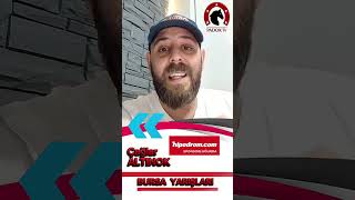 Çağlar Altınok 13 Ekim Bursa Programında Tuttuğu İsimlerden Bahsetti...
