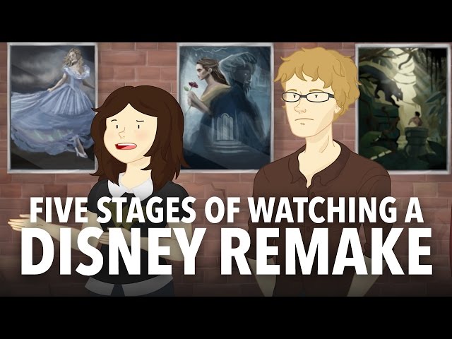 The Five Stages Of Watching A Disney Remake - Video