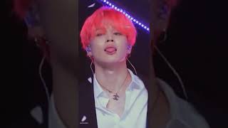 Just Park Jimin Sticking His Tongue Out And Then Uttering Something