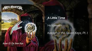 Watch Helloween A Little Time video