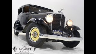 115087 1932 Packard 900 Sedan Sold