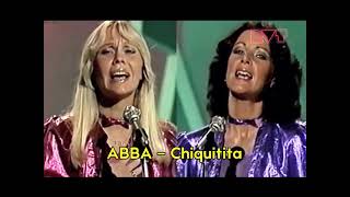 Recuerdos en Video Tape | ABBA - Chiquitita