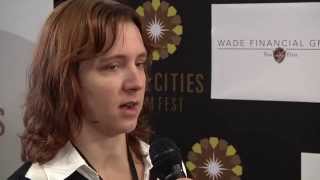 2014 Tcff Red Carpet Interview Katherine Curtis, Director - Beyond Surveillance