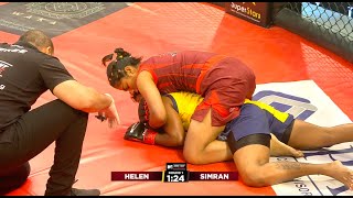 Super Fight League | Simran Singh Vs Thulasi Helen | Finish with Fire | SFL
