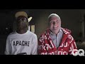 Tyler, The Creator Talks Supreme w/ Glenn O'Brien | GQ Photoshoot