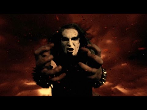 Elderblood's vocalist eats maggots in the debut video "My Death"