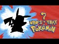 Cursed Who’s That Pokemon