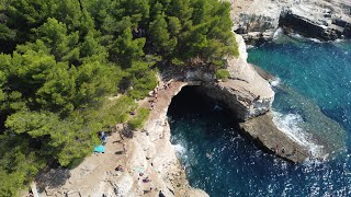 Croatia Pula 🇭🇷.  Jumping In The Water ,Recording From The Drone . Pov Driving Lkw. Та Шо ,Ездю