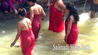 Salinadi Mela 2021 Sali Nadi Open Holy Bath Ganga Snan Latest सलनद