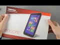 [KR] Toshiba Encore WT8 개봉기