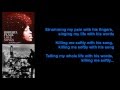 Roberta Flack - Killing Me Softly With His Song (w/ colorful lyrics)