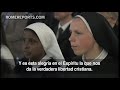 Papa Francisco: "No se puede llevar adelante el Evangelio con cristianos tristes"