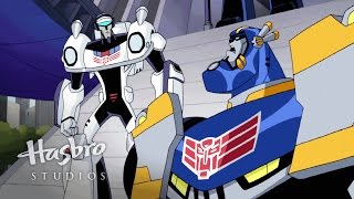 Transformers: Animated - Welcome to Earth