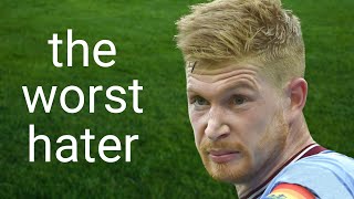 De Bruyne Really Hates Courtois...