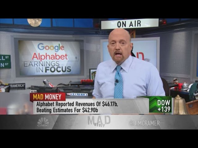 Jim Cramer reacts to Amazon, Alphabet, Apple and Facebook earnings