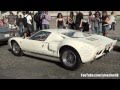 Ford GT40 from 1969 - Tour Auto 2011