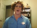 Darling Timmy's Vlog  - October 31, 2009, Happy Halloween from Julia Child