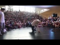 IBE 2014 | Focus on Footwork Battle Final | AT Vs. Skeeter
