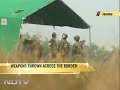 New militant trick: Throw arms over border