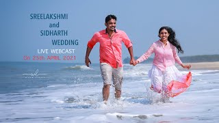 Sreelakshmi And Sidharth Wedding On 25Th April 2021