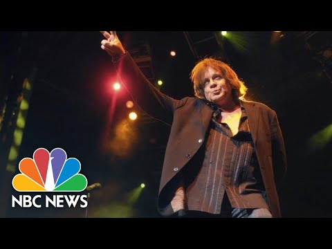 Singer Eddie Money Dies After Recent Esophageal Cancer Diagnosis | NBC News
