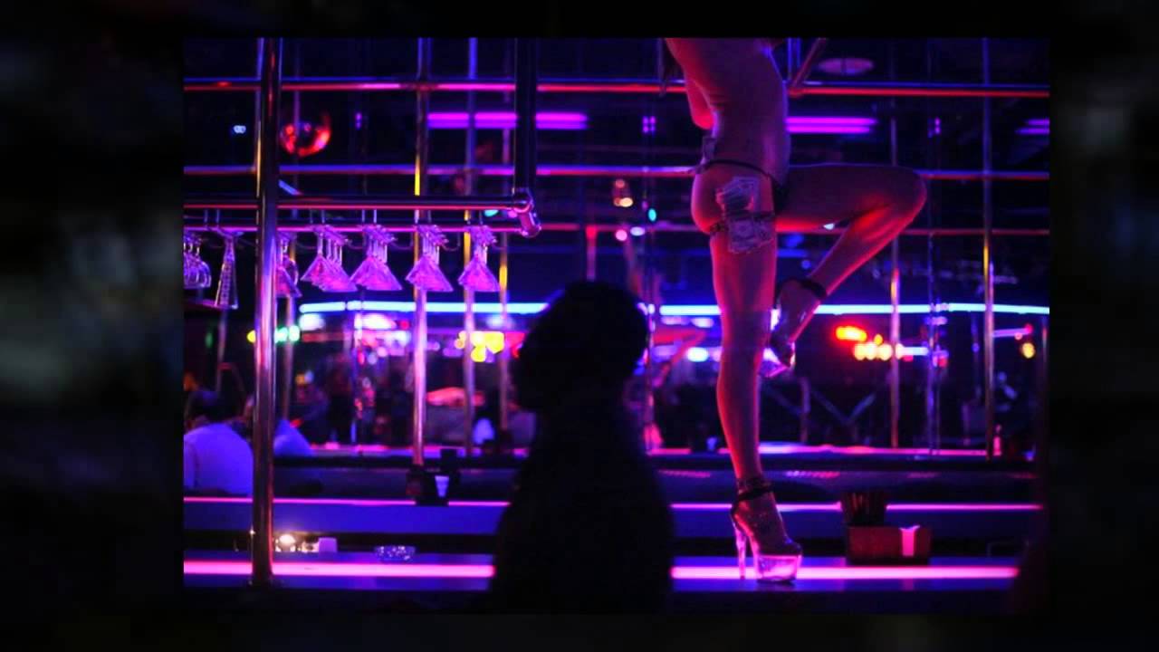 Strip club footage