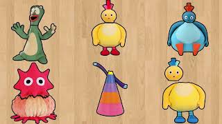 Twirlywoos Türkçe Yanlış Kafalar Twirlywoos Kafa Değiştirme Oyunu Çizgi Film Great Bighoo Toodloo
