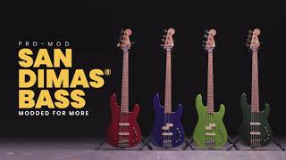 Charvel® Pro-Mod San Dimas® Bass Demo