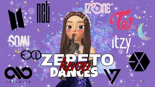 ZEPETO KPOP DANCES - Lua Army