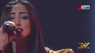 This is why Nicole is in the Final | X Factor Malta | Season 1 Final Show