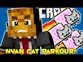 Minecraft NYAN CAT Parkour (RAINBOW EVERYWHERE) w/ BajanCanadian & JeromeASF