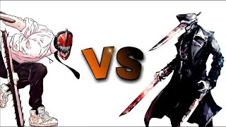 Chainsaw Man Vs Katana Man Anime Edit 4K