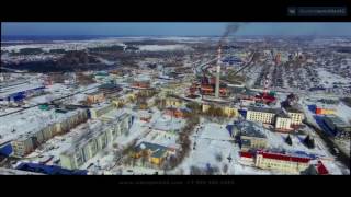 Видео Аэросъемка Анжеро-Судженск февраль 2017 #ВидеоПилот от #ВидеоПилот, Анжеро-Судженск, Россия