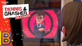 Dennis & Gnasher Unleashed Episode 29 - Dennis Tv Highlight