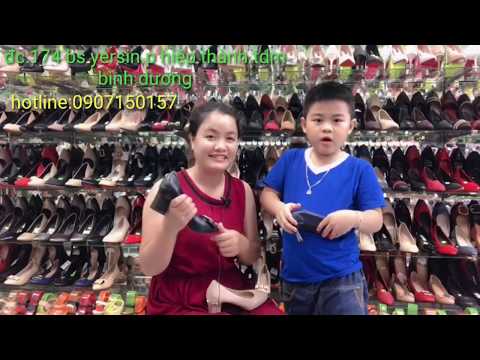 GIÀY CÔNG SỞ DA MỀM NHẤT ÍT AI BIẾT TẠI SHOP GIÀY NỮ BÌNH DƯƠNG | Giày Bata Nữ HB