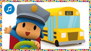 Música Infantil Do Pocoyo - As Rodas Do Ônibus Karaoke E Desenhos Animados Para Crianças