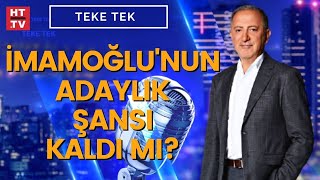 Teke Tekte İmamoğlunun Karadeniz Turu Konuşuluyor...