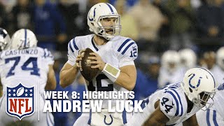 Andrew Luck Highlights Week 8 Colts Vs. Panthers Nfl
