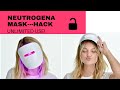 Hack Neutrogena Light Therapy Mask - With a Screw Driver and Tape!