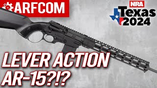 Lever Action Ar15? Fightlite Nraam 2024