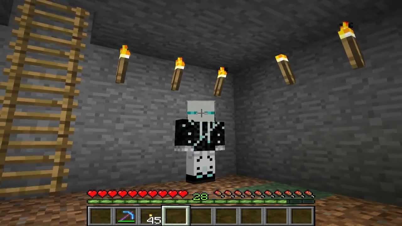 Minecraft Tutorials-Спавн дружелюбных мобов! FunnyCat.TV