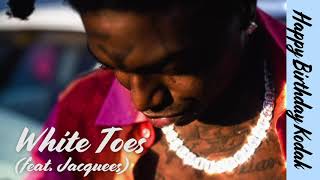 Watch Kodak Black White Toes feat Jacquees video