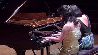 OMWPA 2014 - TANAKO Meldy & CHEW Eliza Chew Shi Yun: Gala Concert at the Menuhin Hall(23rd Dec 2014)