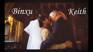 Keith + Binxu Scottish Wedding