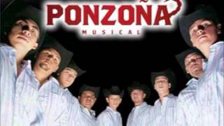 Watch Ponzona Musical Sera Porque Te Amo video