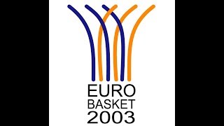 Евробаскет 2003.  Россия Vs. Сербия И Черногория